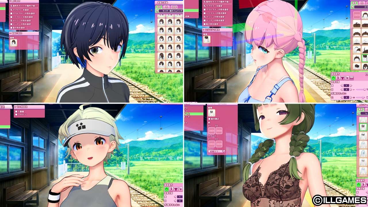 新作[互动3D/恋爱] 艾可米 アイコミ V1.0.1 AI汉化版+DLC [30.80G]