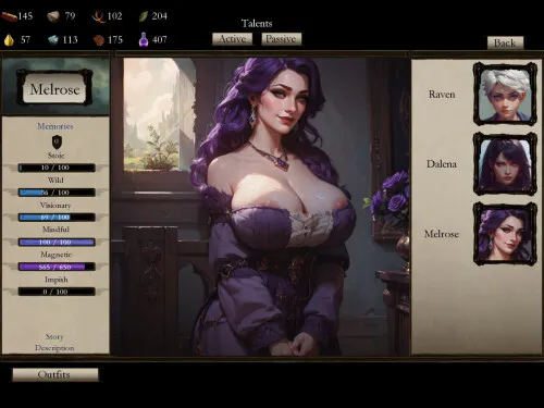 【欧美/SLG/动态】奉献与绝望：重生 Of Devotion and Despondence: REBRED v1.0.12汉化【PC+安卓