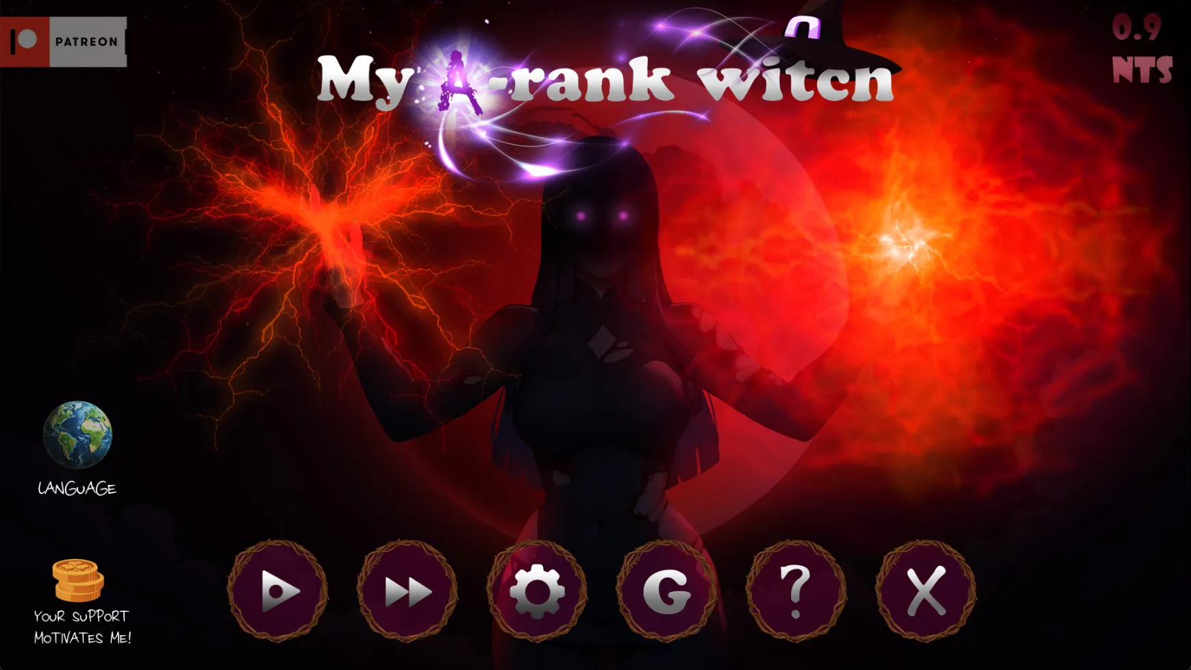 【欧美SLG/汉化/动态】我的A级魔女v0.9 AI版【PC+安卓/3.7G/更新】