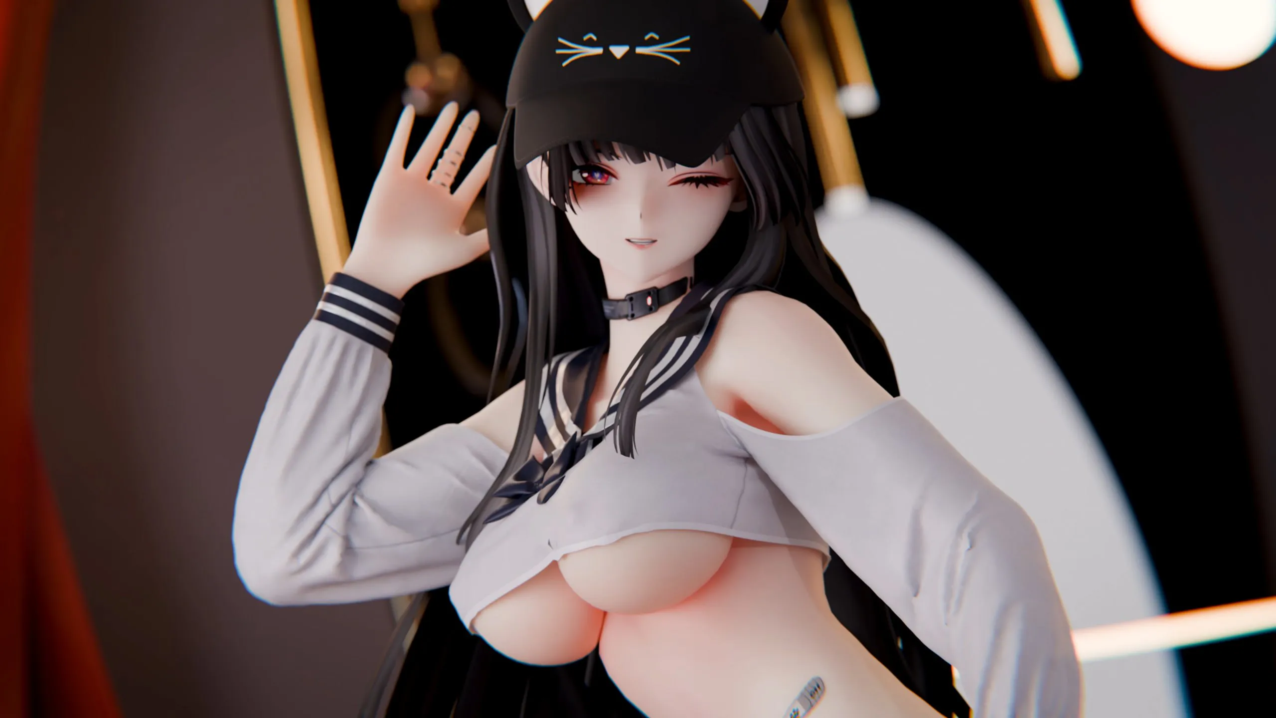 【MMD/纯舞】【Lazarus/Mattay】26.04.05期 鸣潮|千咲【2V/703M】