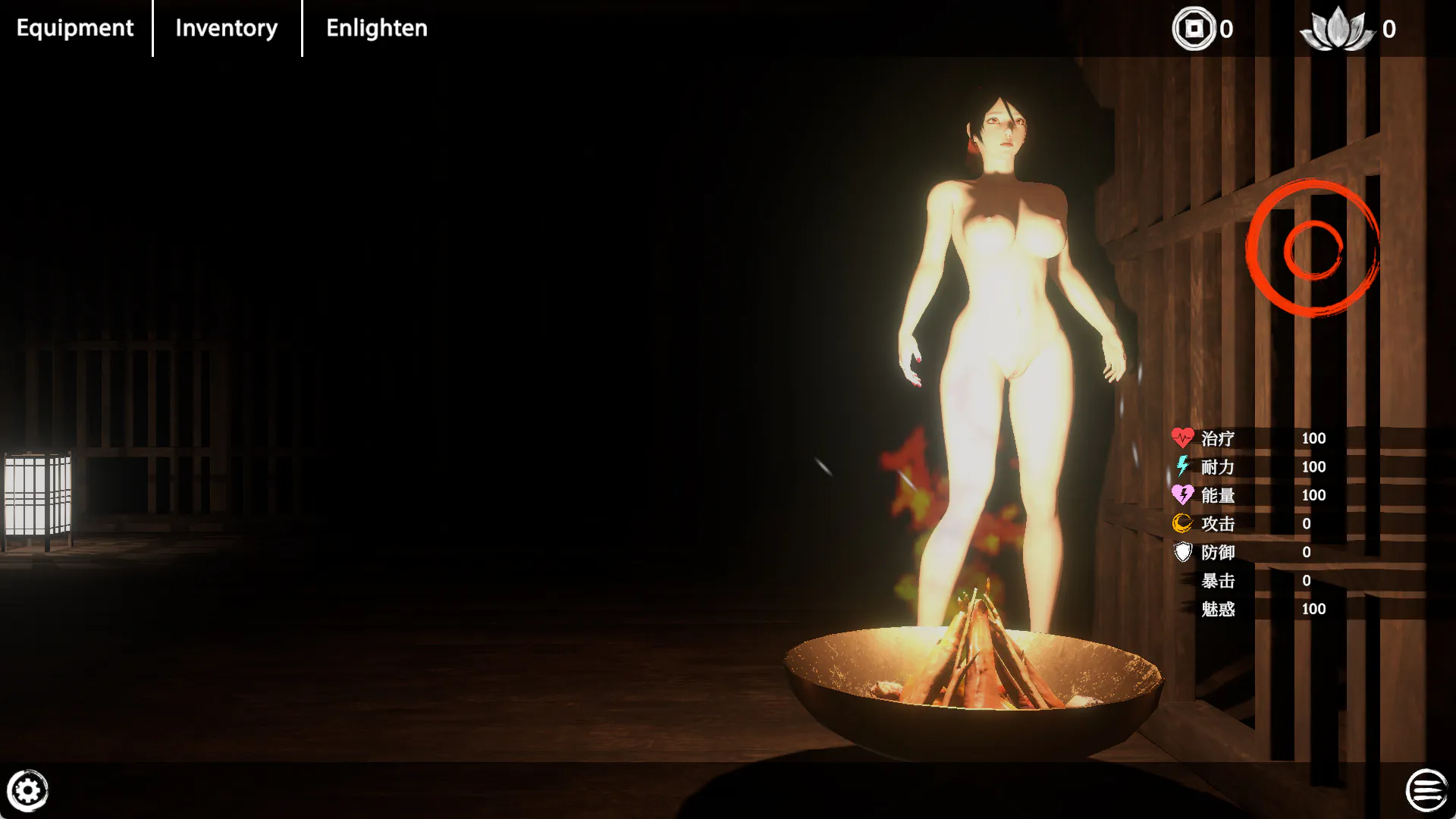 迷失的忍者v0.1.35【PC/3D/神作SLG/自由/探索/第三人称/战斗/异种/动态/步兵/官方中文】