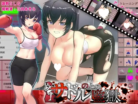 [SLG/调教/巨乳/动态/PC+安卓盖世]鞍上的监狱 サドルの上の監獄 机翻汉化