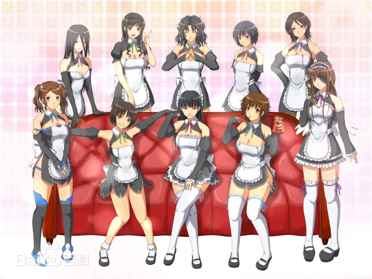 【PC/PSP模拟器/ADV/精翻汉化】圣诞之吻 附特典  --- アマガミ   