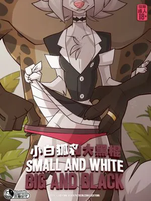 小白狐和大黑棍 | Small and White Big and Black