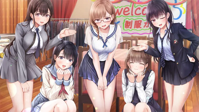 【PC/ADV/官方中文】制服女友 系列 --- 制服カノジョ 