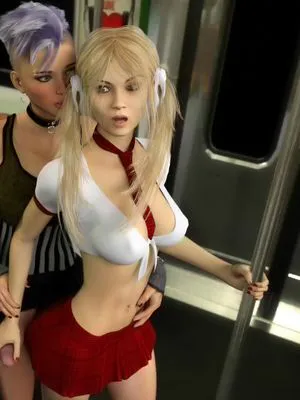 Cora and Mikaela|Cora和Mikaela