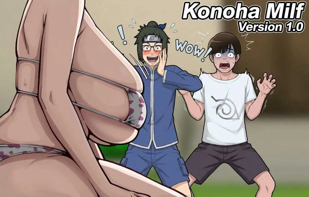 【安卓/PC】更新[SLG/日式/同人/动态] 木叶熟女（Konoha Milfs）v1.0 官方中文步兵 【3.34G】