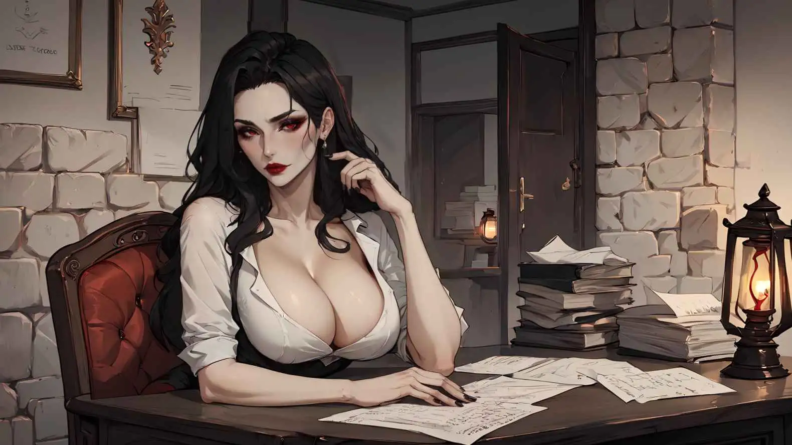 [欧美/SLG/动态/更新]神秘学院v0.11.1 AI汉化版[PC+安卓/2.96G]