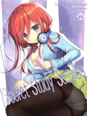 (サンクリ2019 Autumn) Secret Study Session (五等分の花嫁)|(Sunmilkery 2019 秋季) 秘密学习会 (五等分的花嫁)