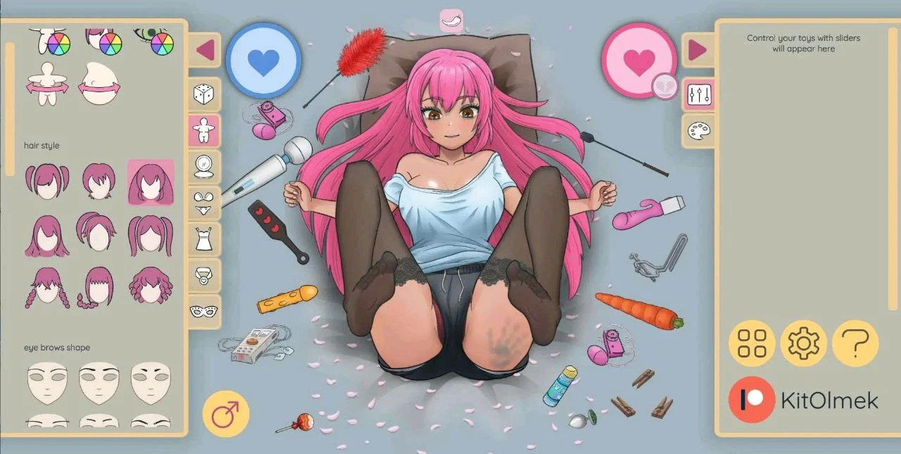 【触摸SLG/动态/步兵】我对爵士萝莉的迷恋 My Jazzy Lolly Crush v1.8.0.5 英文 PC+安卓