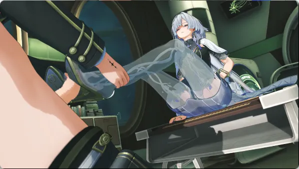 [鸣潮同人/3D/神级建模/足控/最新/神作]鸣潮莫宁数据收集[301MB/迅雷转百度/迅雷/UC]