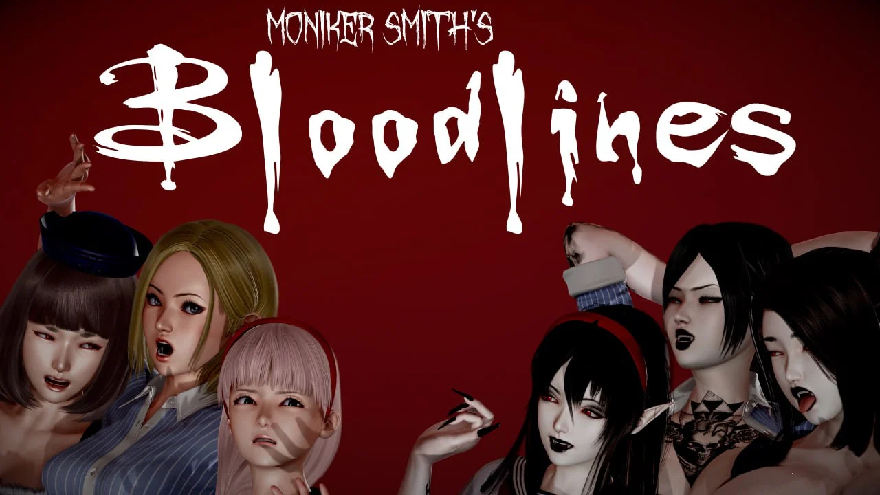 [欧美SLG]莫尼卡·史密斯的血脉 莫尼克-史密斯的血统 Moniker Smith's Bloodlines v0.93 AI汉化版【PC+安卓/6.84G/更新】