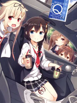 over QMR 43 (艦隊これくしょん -艦これ-) [中国翻訳] [DL版]|over QMR 43 (舰队Collection -舰Colle-) [中国翻译] [DL版]