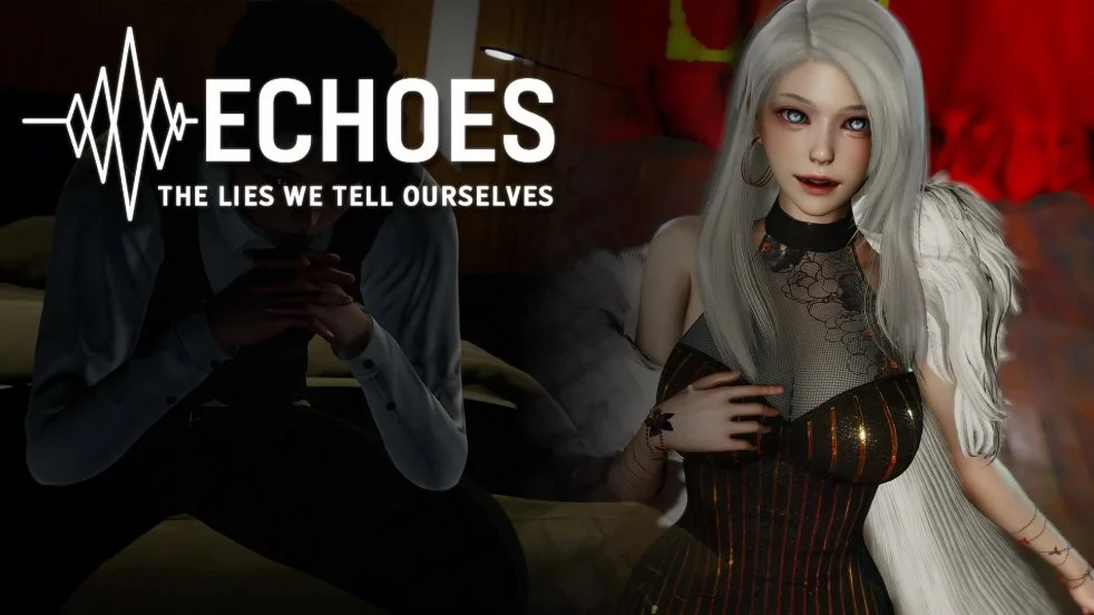 【亚洲SLG】回声：我们告诉自己的谎言 回响：自欺之谎 Echoes: The Lies We Tell Ourselves Ep.4 赞助官中版【PC+安卓/7.74G/更新】
