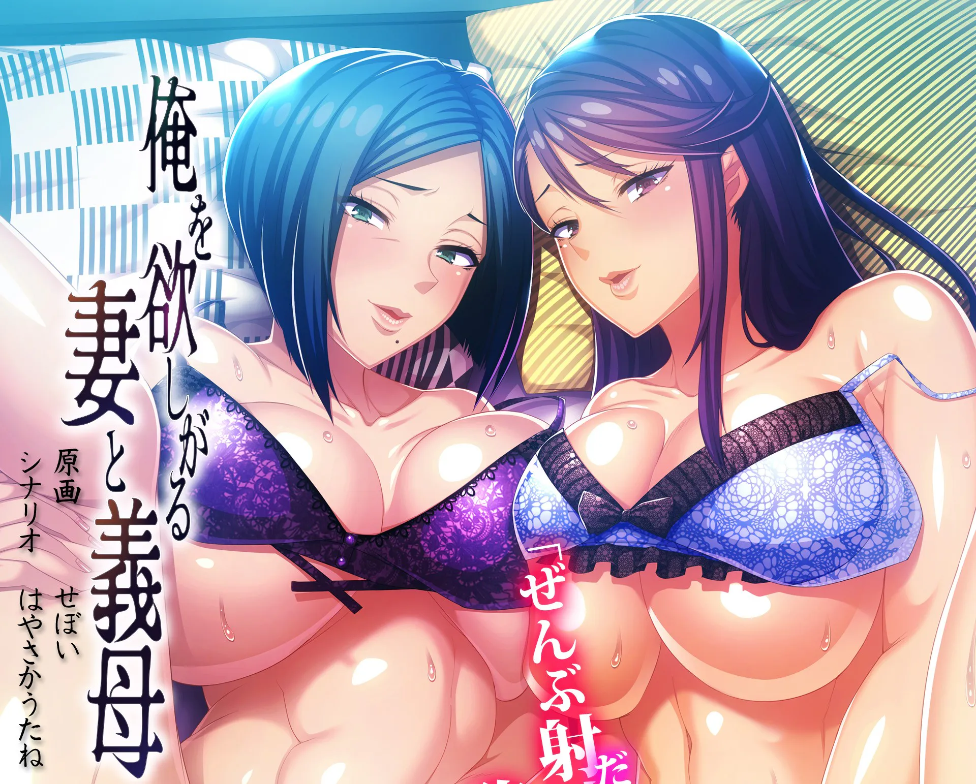 【PC-ADV】俺を欲しがる妻と義母[AI汉化]（迅雷/VInking链接/移动盘）