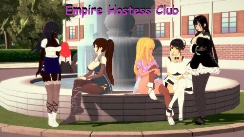 【日系SLG/动态】帝国女侍俱乐部 Empire Hostess Club v0.35/AI汉化【PC+安卓/4.7G】