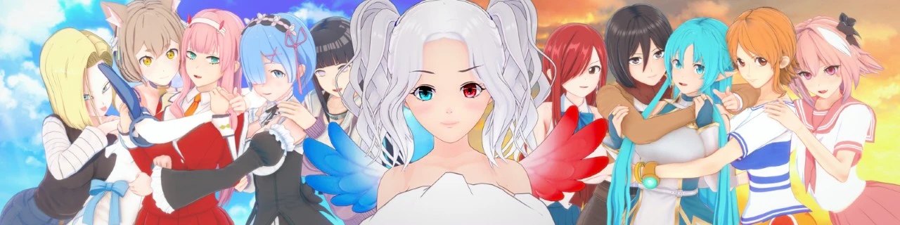 【日系SLG/同人/后宫】梦幻约会 幻想约会 Fantasy Date v0.58 AI汉化版【PC+安卓/2.39G/更新】
