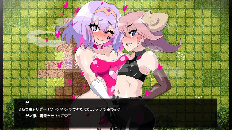 更新[探索RPG/奇幻/恶堕] 罗莎与姬奈 ローザとヒメナ Demo v0.70 AI汉化版