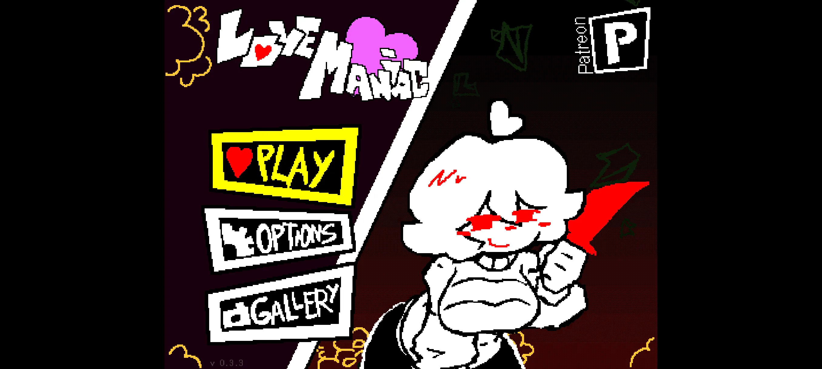 Love Maniac v3.3（和扫chara击剑）