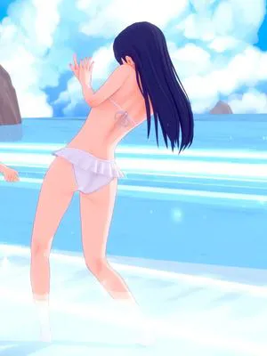 絵里と海未とビーチの休日 (ラブライブ!)|绘里、海未和海滩的假日 (Love Live!)