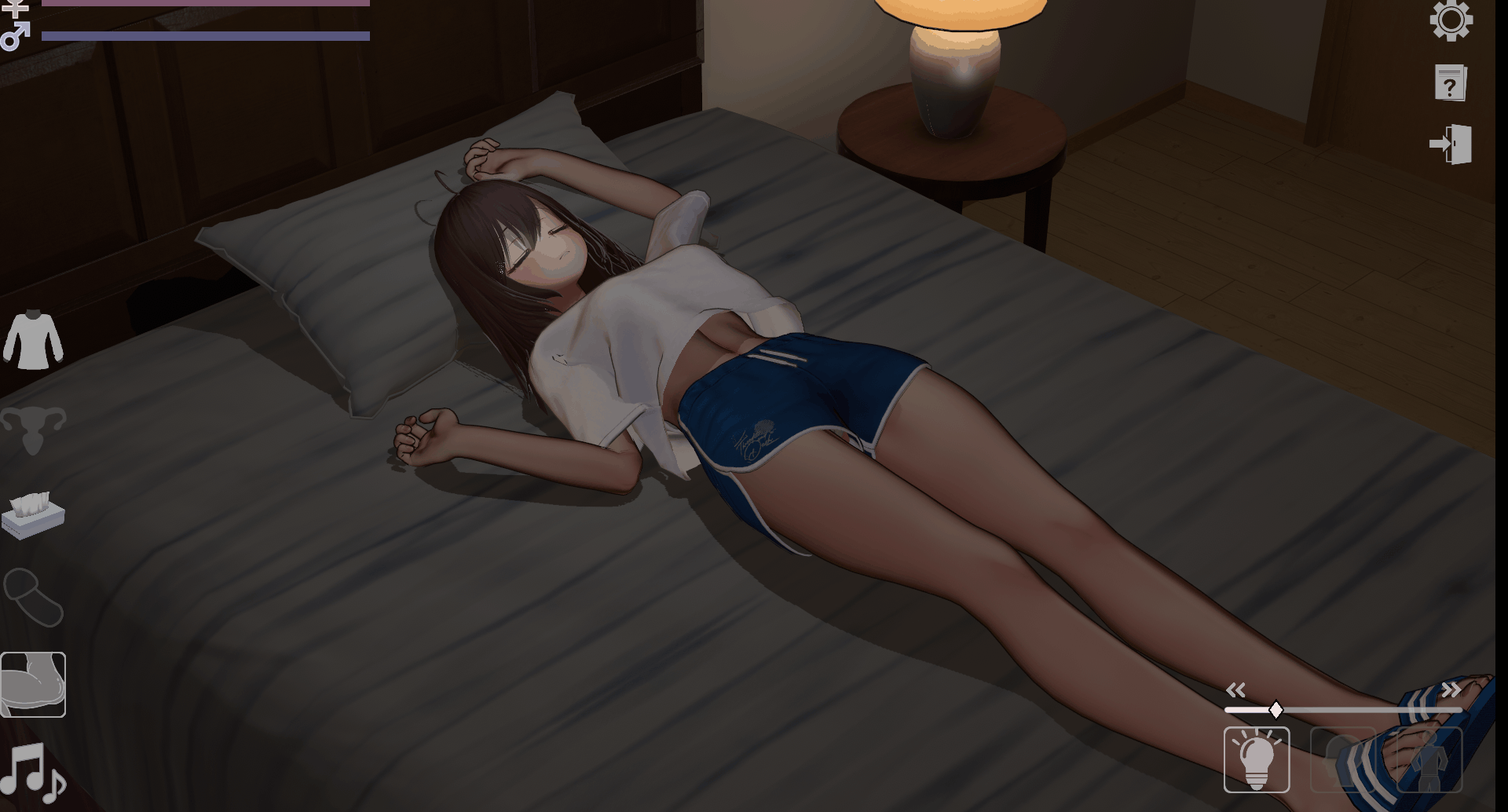 [互动SLG/步兵/触摸] 人妻触摸模拟器官中版 去码版