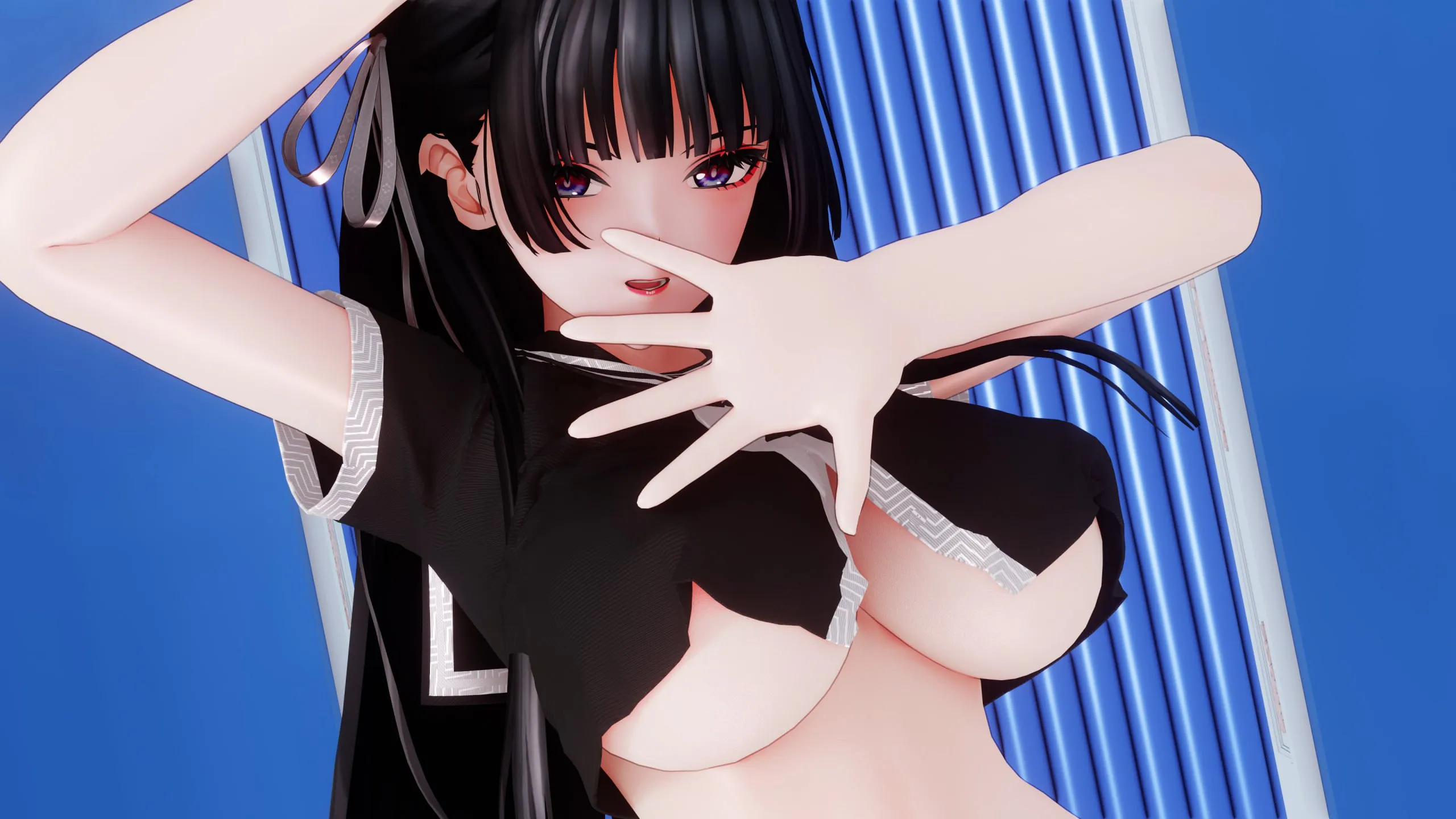 【MMD/纯舞】【水水】329期【26.04.28】鸣潮｜千咲【2V/2.52G】