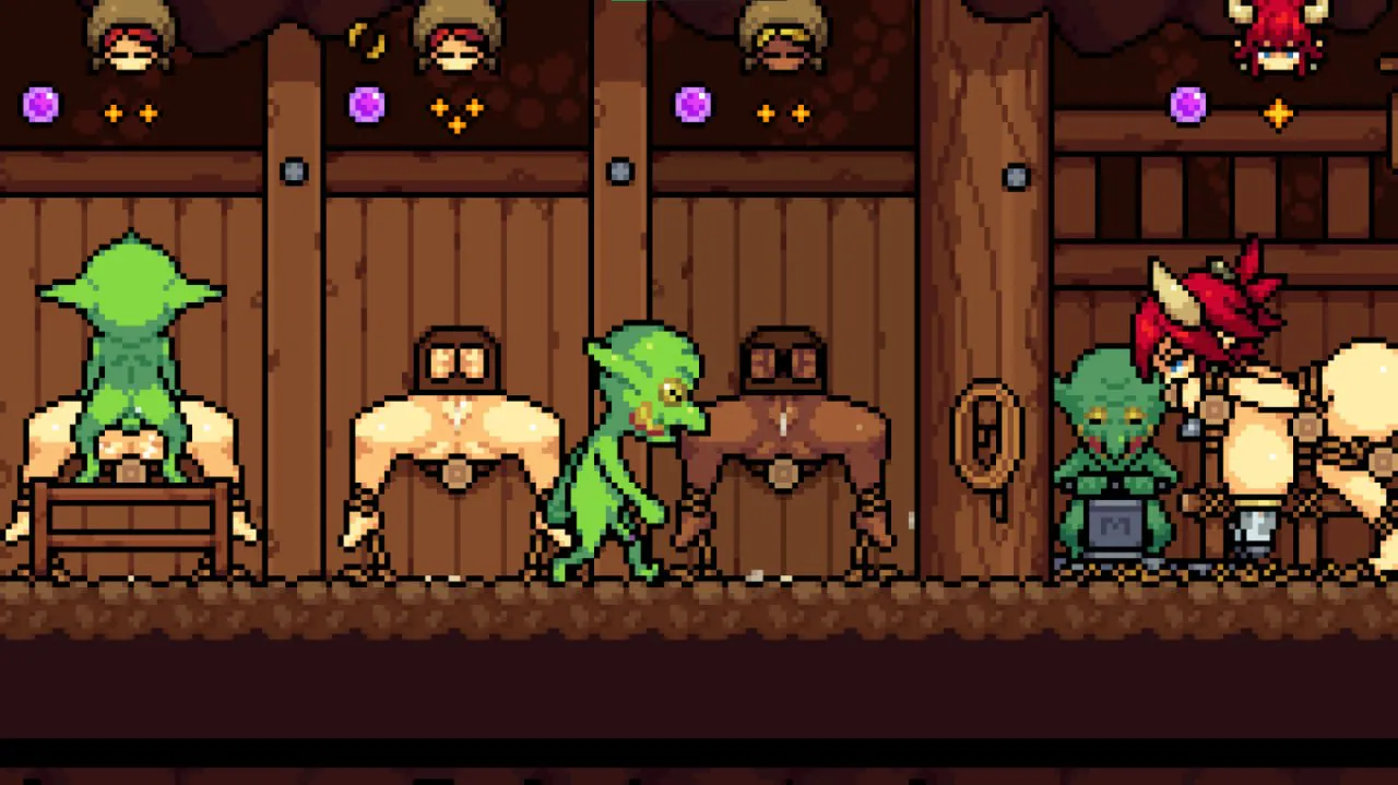 【PC/像素/动态/SLG/生肉/步兵】 哥布林巢穴---Goblin Nest       【 v1.32  】