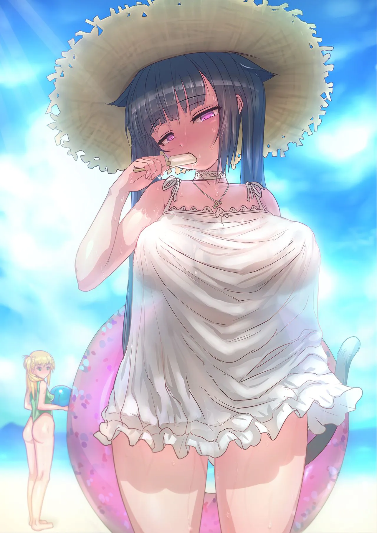 メイド達の夏休み|女仆们的暑假