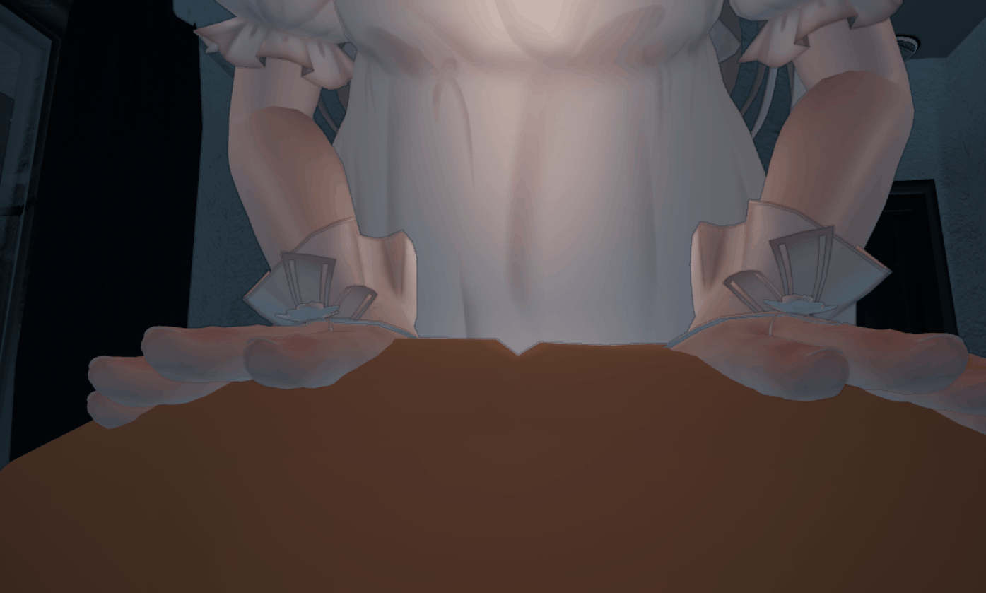 【PC/VR/3D互动/男受/全动态】精密骑乘位模拟器