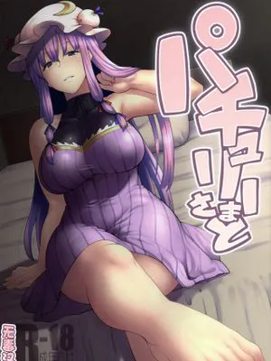 (C91) パチュリーさまと (東方Project)|(C91) 与帕秋莉大人一起（东方Project）