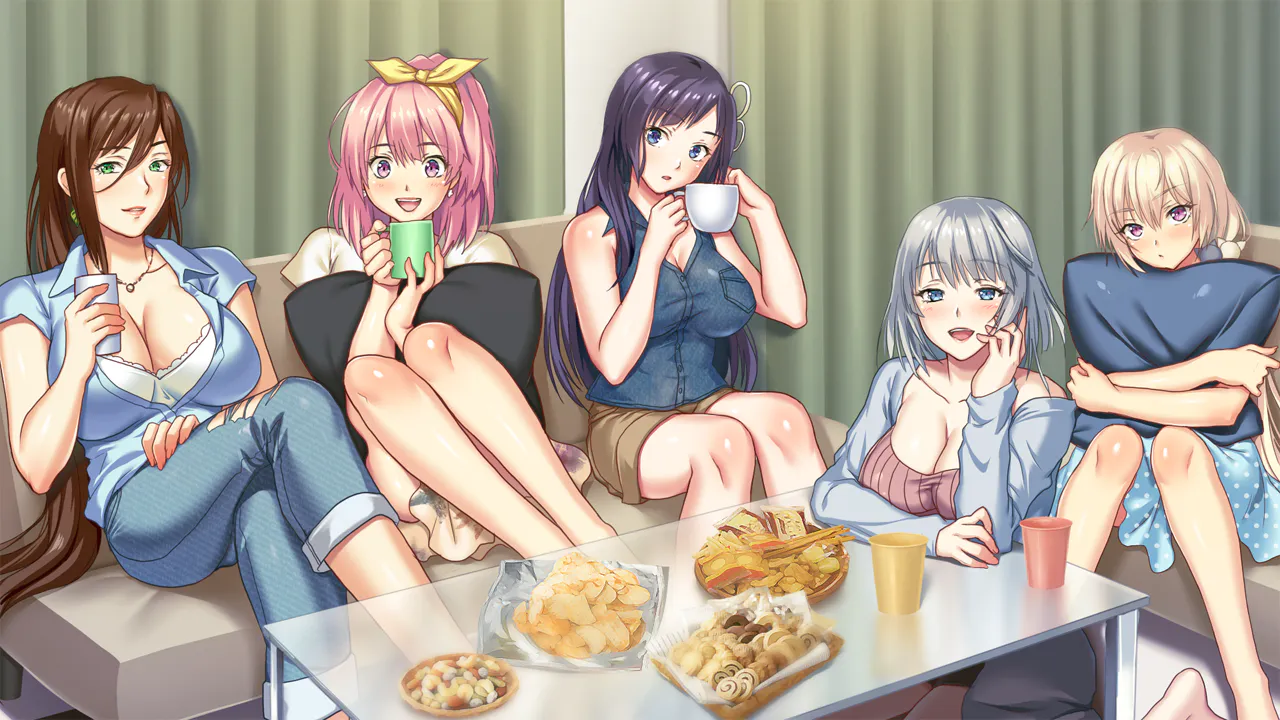 【日式ADV/中文/后宫】evoLL 充满色气的同居生活!全CG【2.8G】