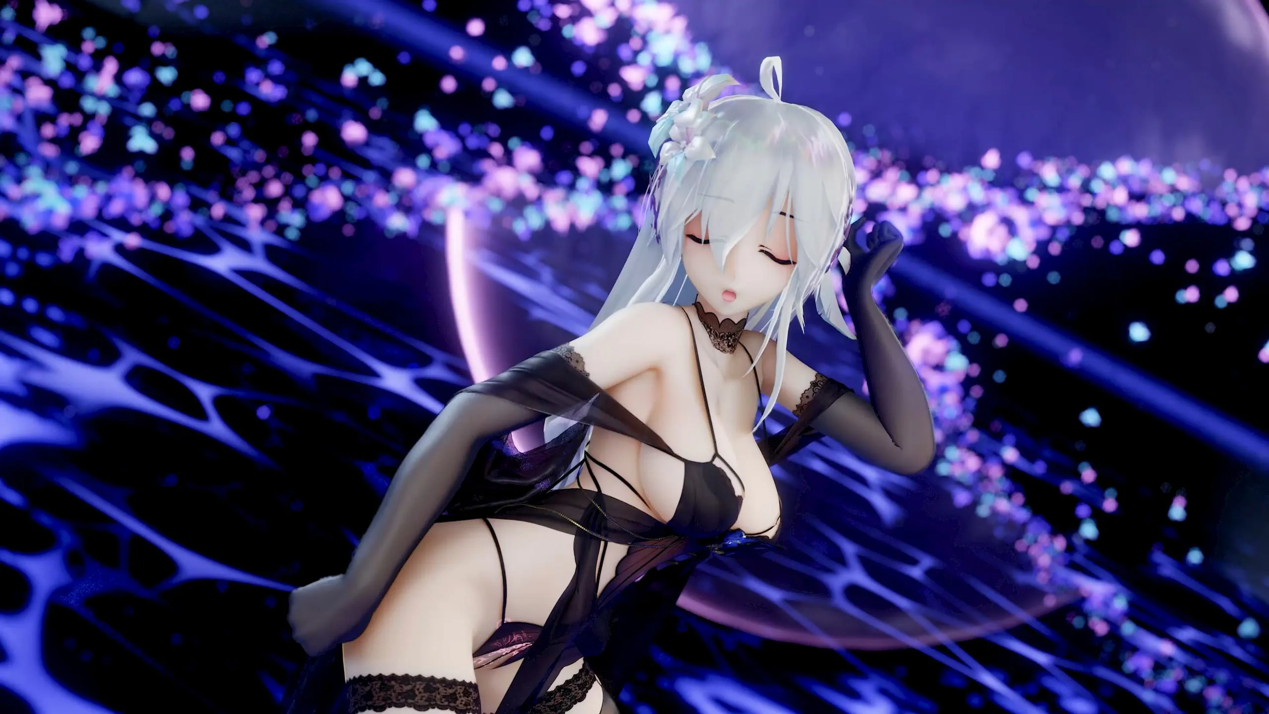【MMD/纯舞】【01musume】79期【26.04.27】弱音【2V|26P/2.11G】