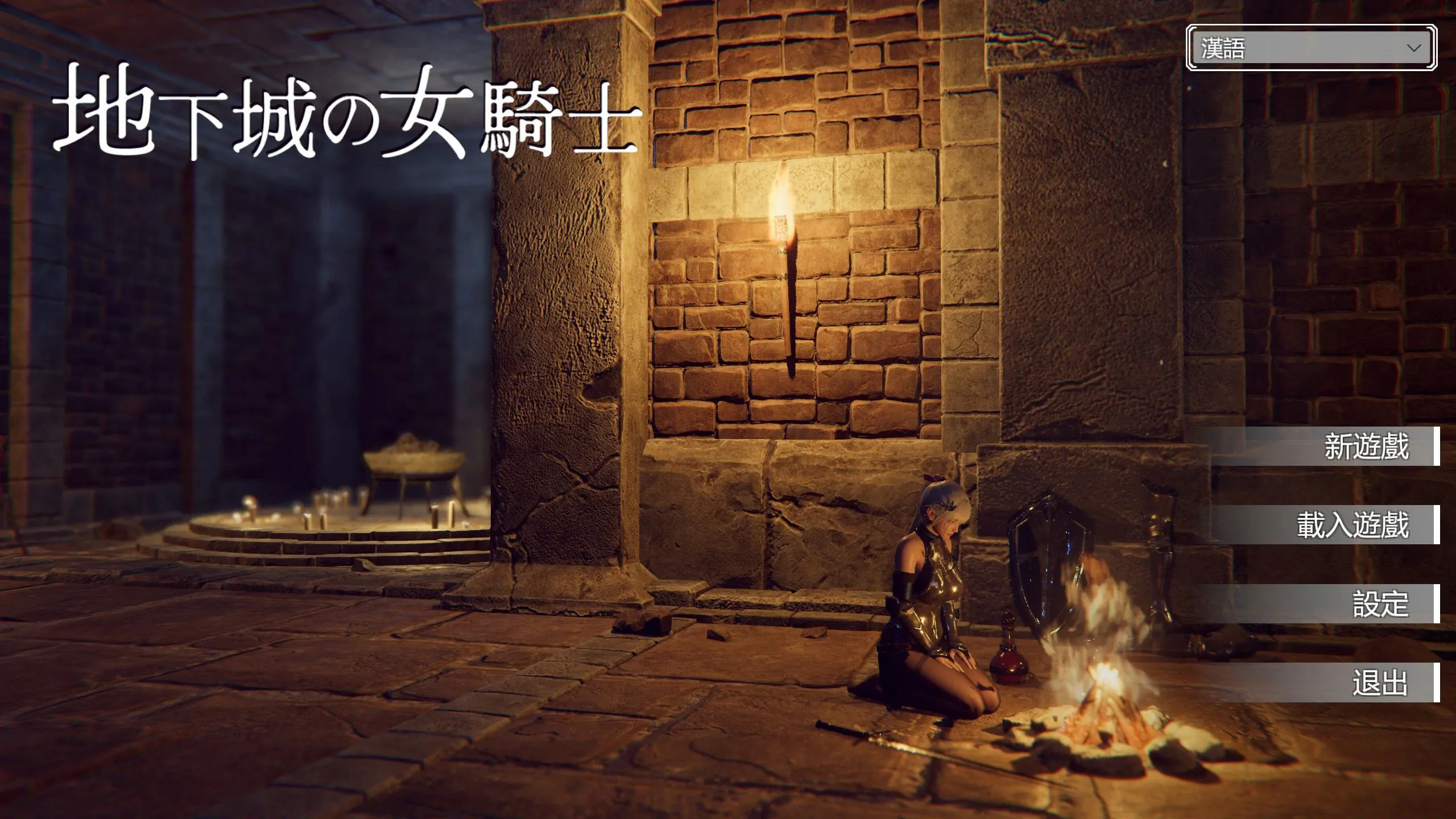 【PC】[ACT/日式/3D] 地下城的女骑士（地下城の女騎士）官方中文步兵版 【1.74G】