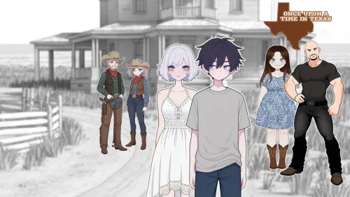 【日系/SLG】德州往事 Once Upon a Time in Texas v2.0AI汉化【PC+安卓