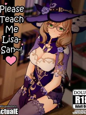 Please Teach Me Lisa-san~! (原神) [中国翻訳]