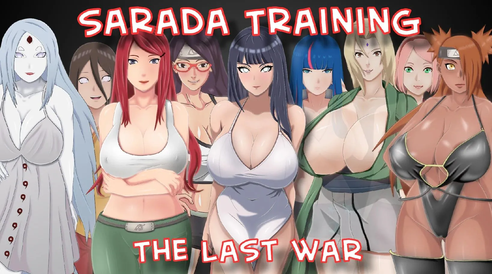 【安卓/PC】[SLG/日式/同人/动态] 佐良娜的：最后的战争 （Sarada training：The last war ）v4.4 汉化版 【4.57G】