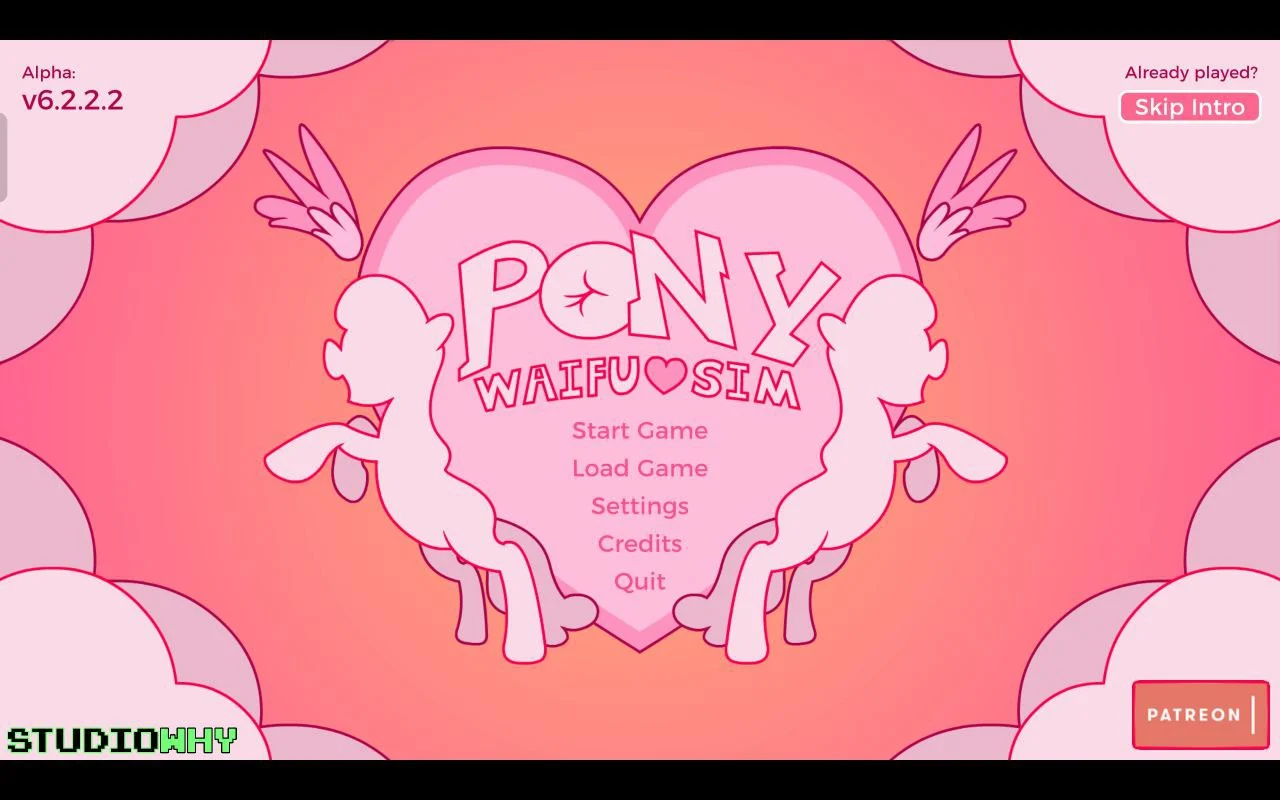 [欧美ADV/福瑞/小马宝莉同人] pony waifu sim alpha v6.4.0 官中 [PC+安卓]