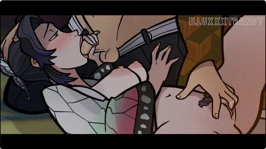 [鬼灭之刃同人/2D/神作/多P/巨乳][IlluXXXtrandy]鬼灭柱会议 (10 mins)[114MB/迅雷转百度/迅雷/UC]
