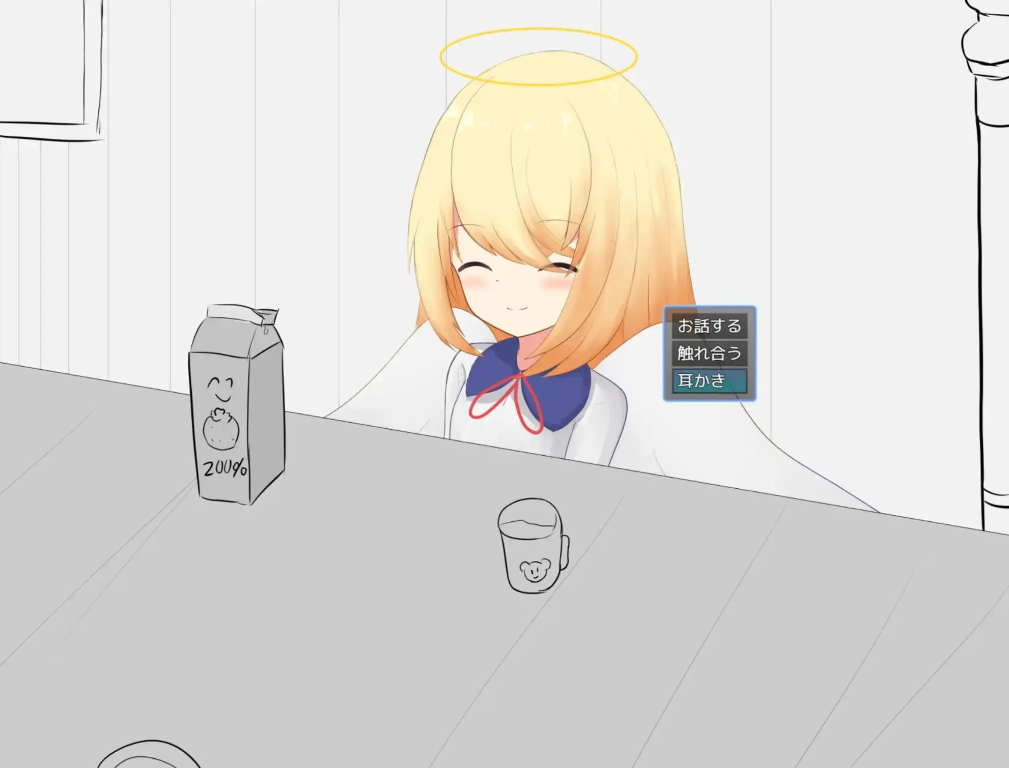 [SLG/触摸/甜蜜]心跳触摸小天使v1.0.0 内嵌汉化 [PC+安卓317MB]