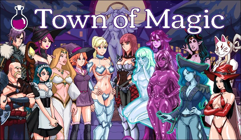 【欧美SLG/像素】魔法小镇 Town of Magic v0.76.000 官方中文版PC+安卓