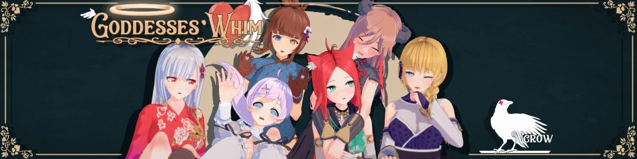 【日系SLG/后宫/沙盒】女神的奇想 女神的旨意 Goddesses' Whim v0.4.6c AI汉化版【PC+安卓/4.29G/更新】