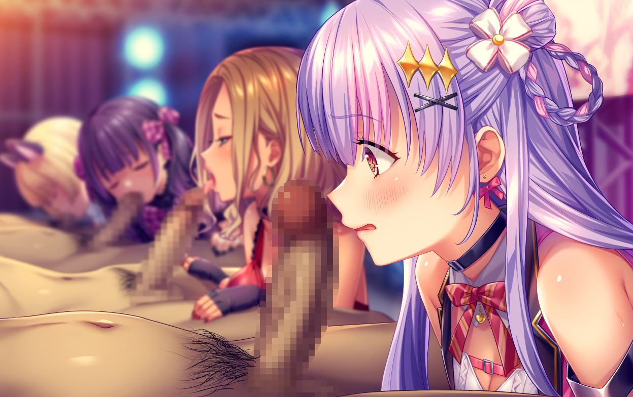 【恶堕/凌辱/拔作/ADV/调教】聖奴隷学園3~汉化版