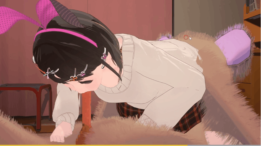 调皮生魂少女与隐形幽灵v2.5.2【PC/3D/互动SLG/纯爱/养成/探索/睡眠/甜蜜/猎奇/断面/动态/官方中文】附存档+DLC