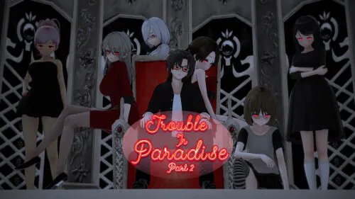 [SLG汉化PC]天堂里的麻烦  Trouble in Paradise v1.17  [FM/BD 6G]
