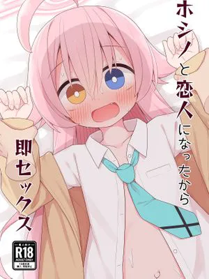 ホシノと恋人になったから即セックス (ブルーアーカイブ)