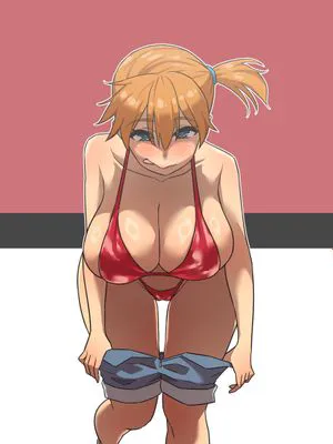 Red vs Kasumi (Pokemon)