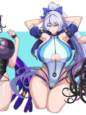 FGO 토모에고젠, 셋쇼인 키아라, 시키부 [中国翻訳]