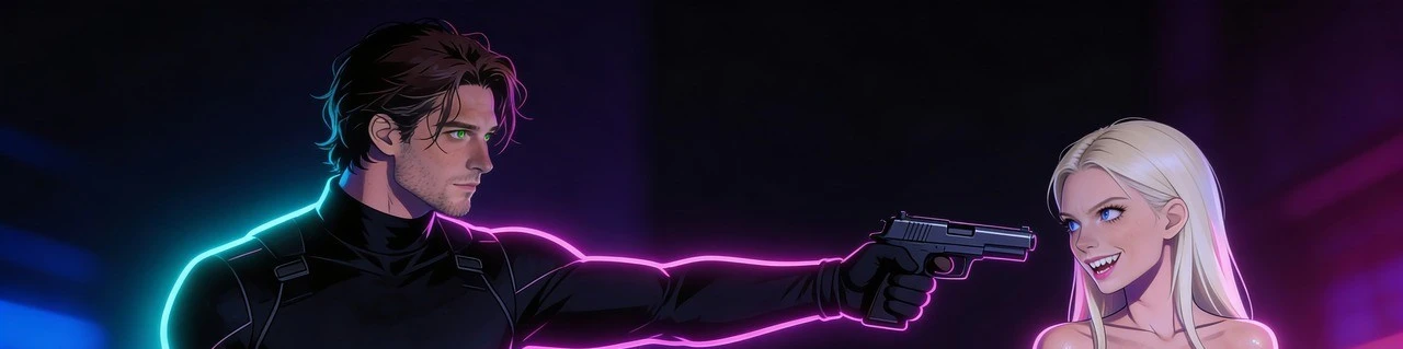 【欧美SLG/熟女】霓虹猎人:撒麦尔的士兵 Neon Hunter: Samael's Soldier v0.2 AI汉化版【PC+安卓/1.74G/更新】