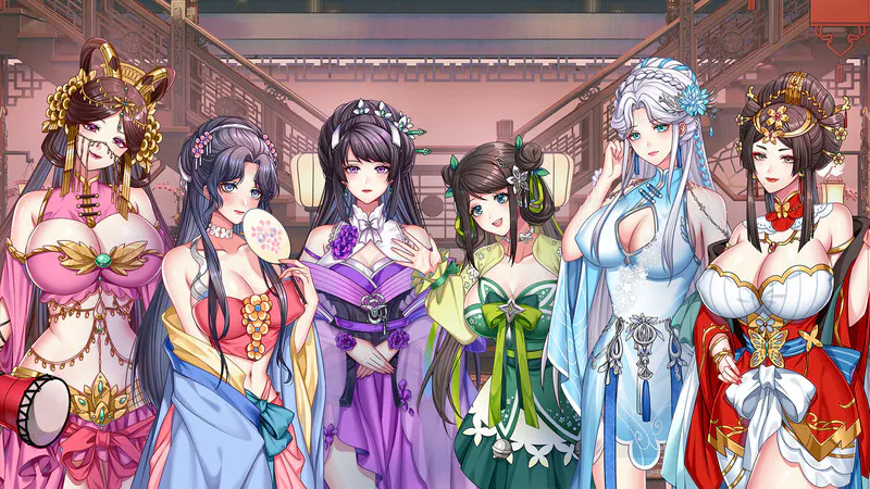[国风SLG/中文/步兵]怡红院 V1.0.2P 官方中文版