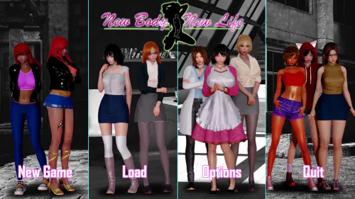 【PC+安卓直装/SLG/动态.】新身体 –我变成妓女了? 汉化版【5.8G】
